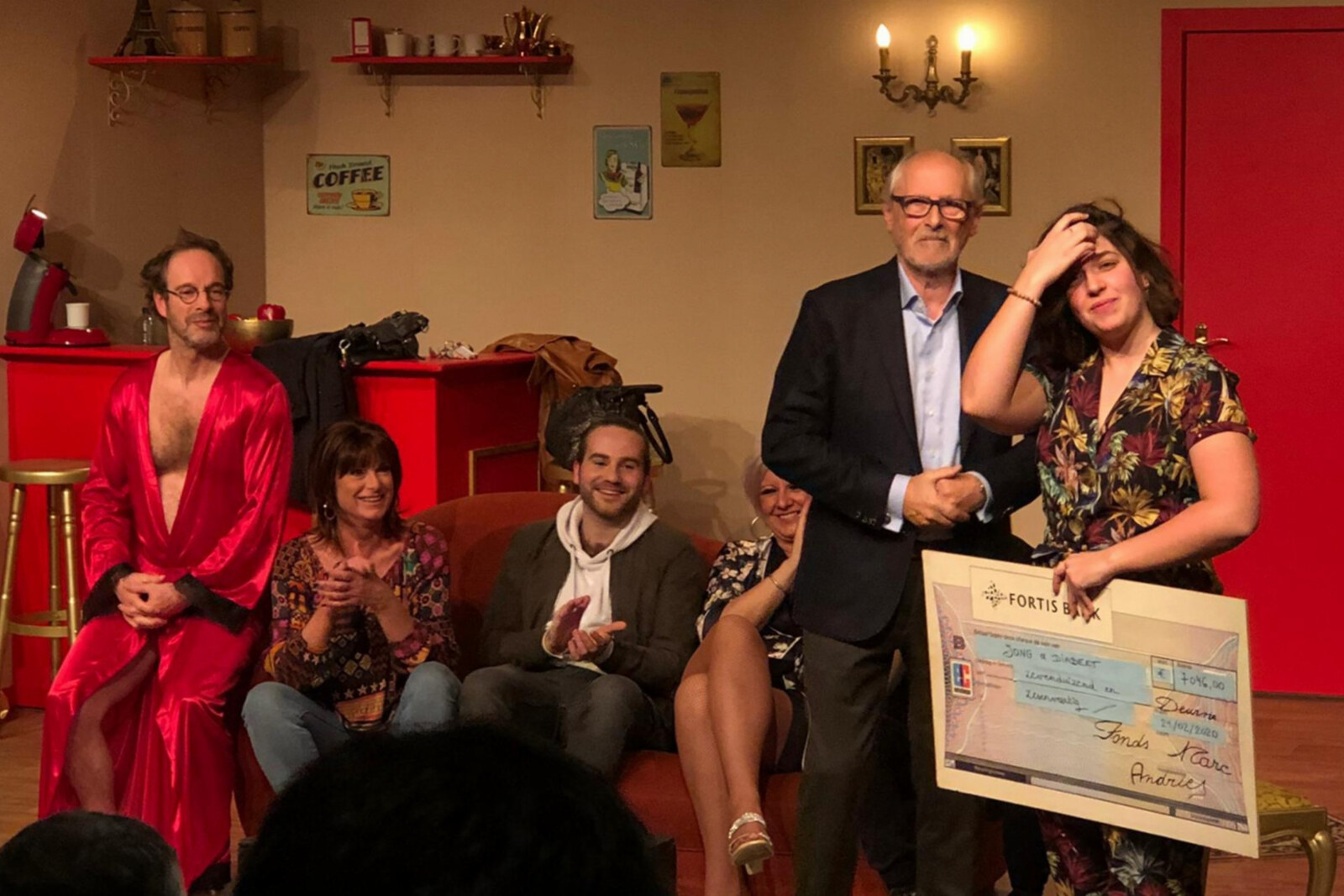 Benefietvoorstelling FMA brengt meer dan 7000€ op
