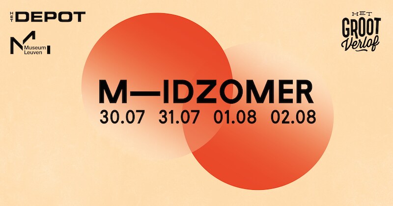 Eerste lading namen M-IDZOMER 2020 