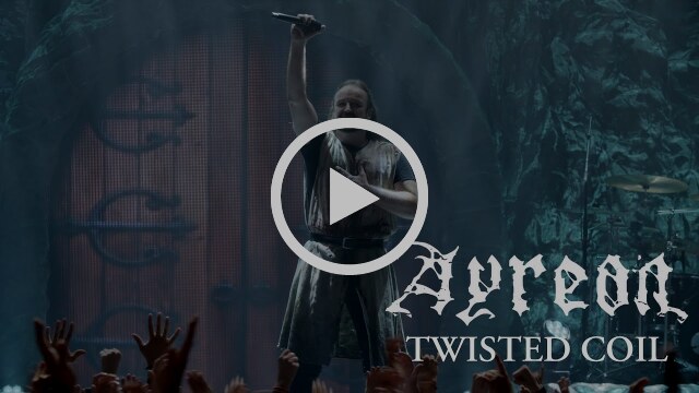 Ayreon zet live video online voor 'Twisted Coil'!