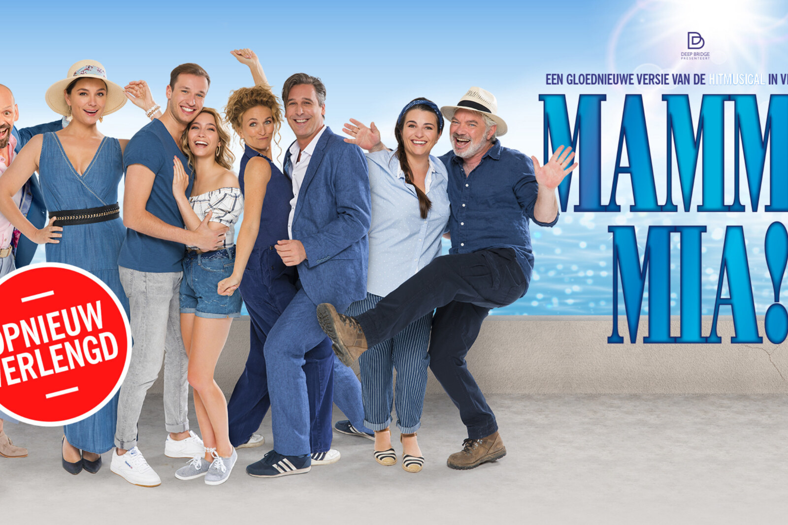 ‘MAMMA MIA!’ voegt, wegens succes, de laatste extra speeldata toe in de paasvakantie