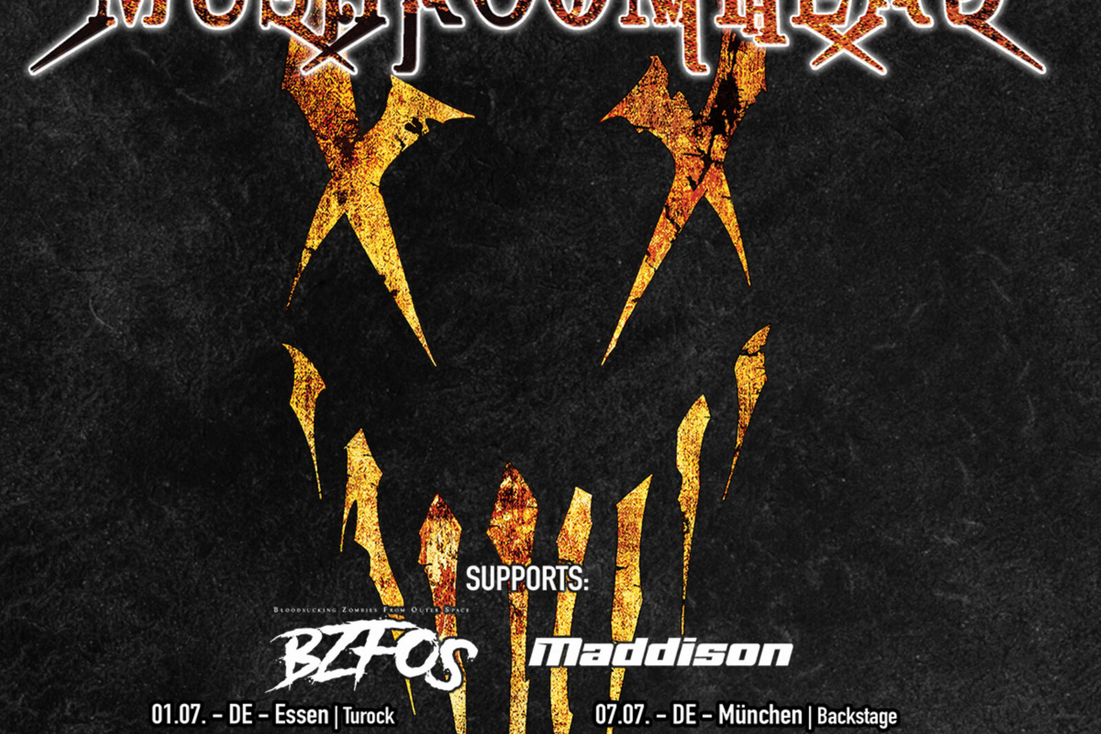 Mushroomhead – Announces European Tour! Starting On July 1 2020!