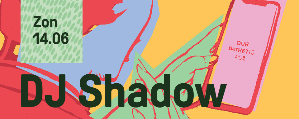 DJ Shadow komt op 14 juni naar het OLT