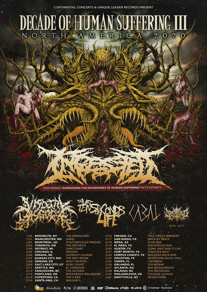 Visceral Disgorge stream remastered version of debut album