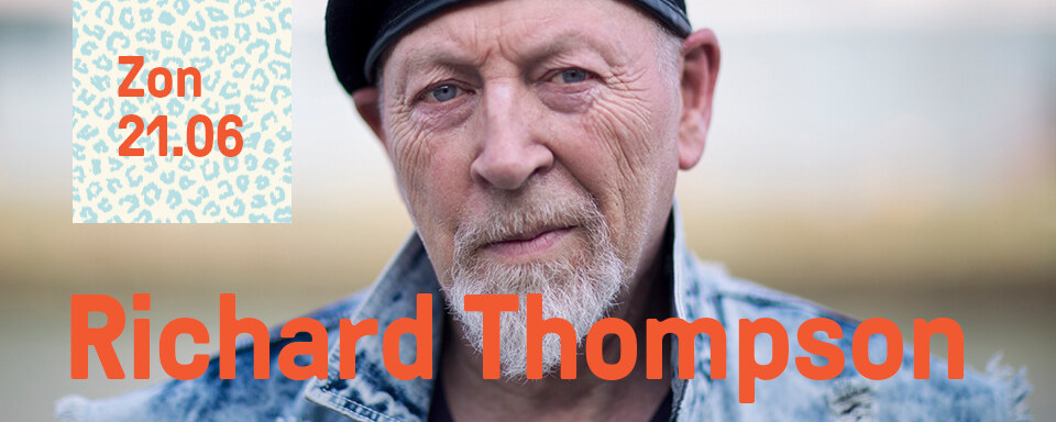 Richard Thompson speelt op 21 juni in het OLT