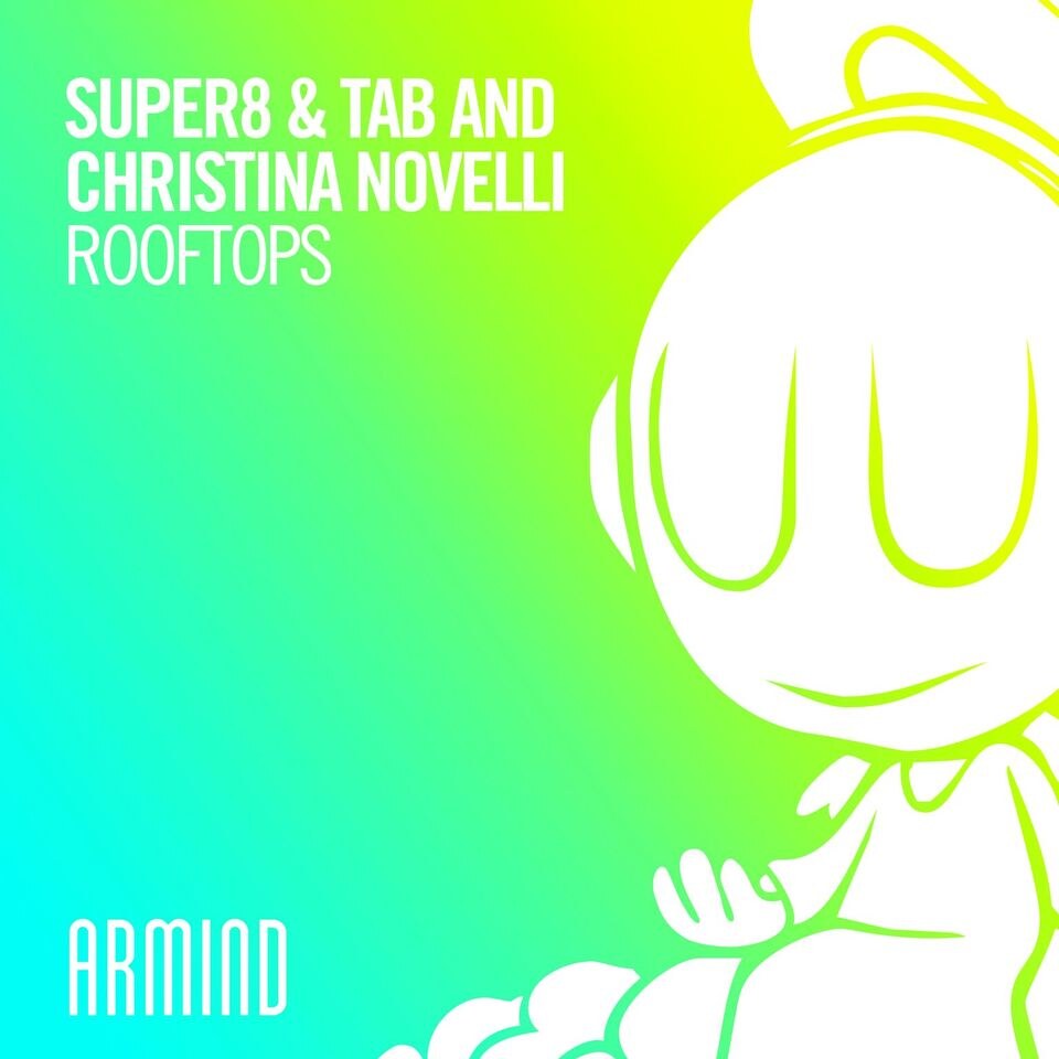 Super8 & Tab link up with Christina Novelli for huge vocal Trance track: 'Rooftops'