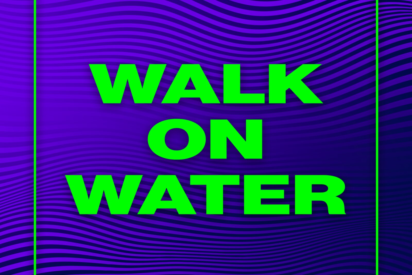 Gattüso signs with Ultra Music + new single “Walk On Water” Out Now