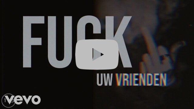 Fleddy Melculy lanceert nieuwe single "fuck uw vrienden"