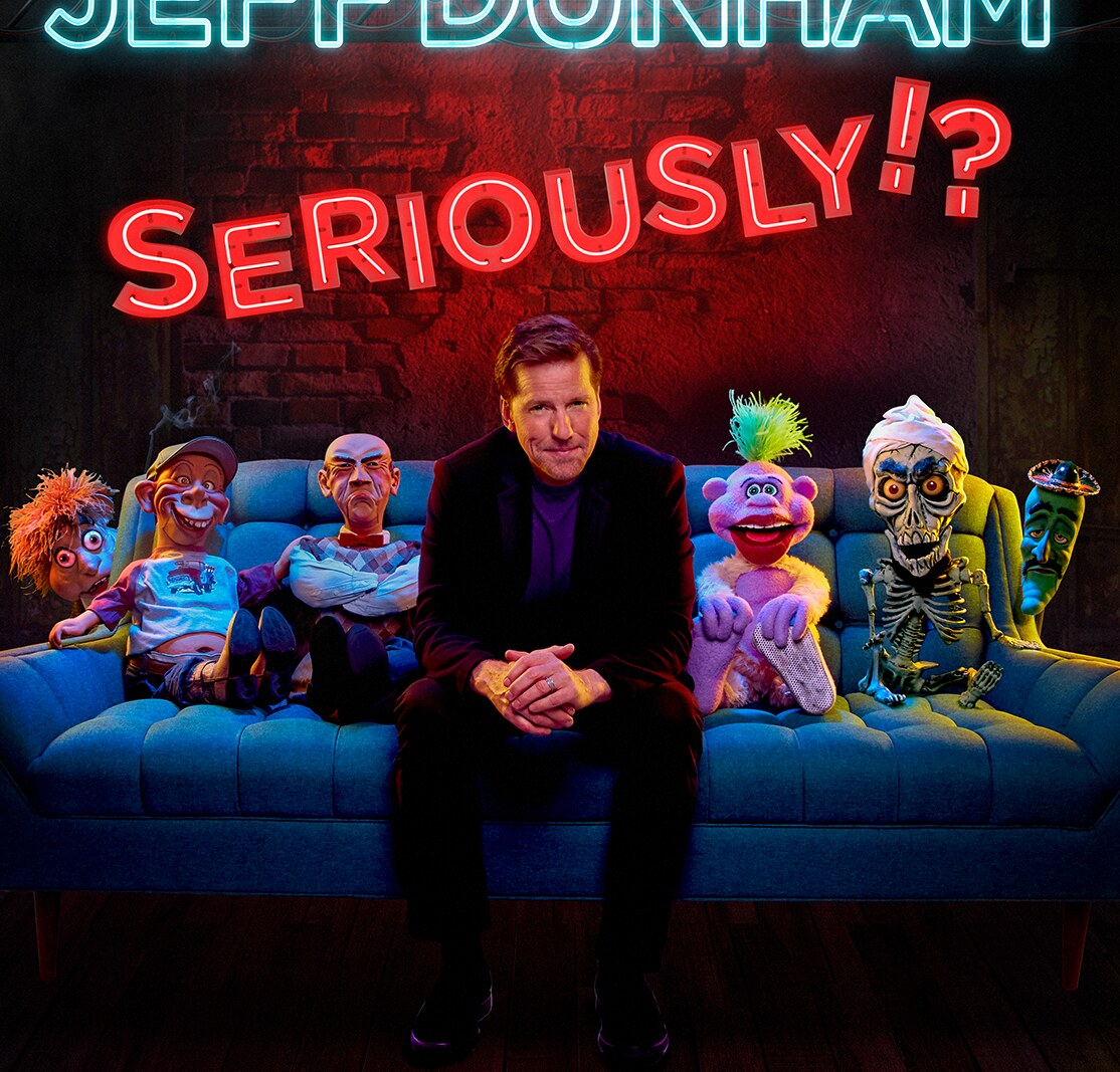 Jeff Dunham komt naar Sportpaleis in oktober