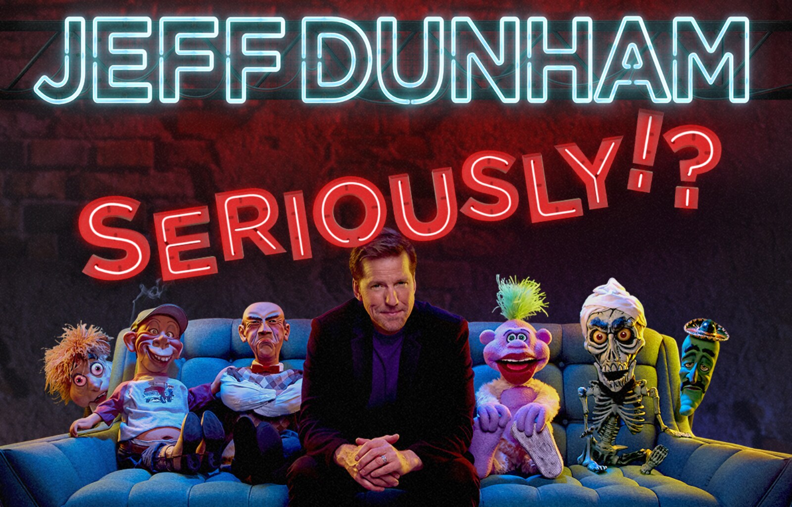 Comedian Jeff Dunham speelt op 20 oktober in Ziggo Dome