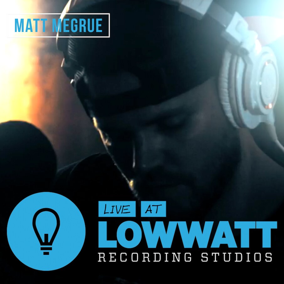 Matt Megrue (Charleston, SC singer-songwriter) Releasing New 'Live At Low Watt' EP On March 6
