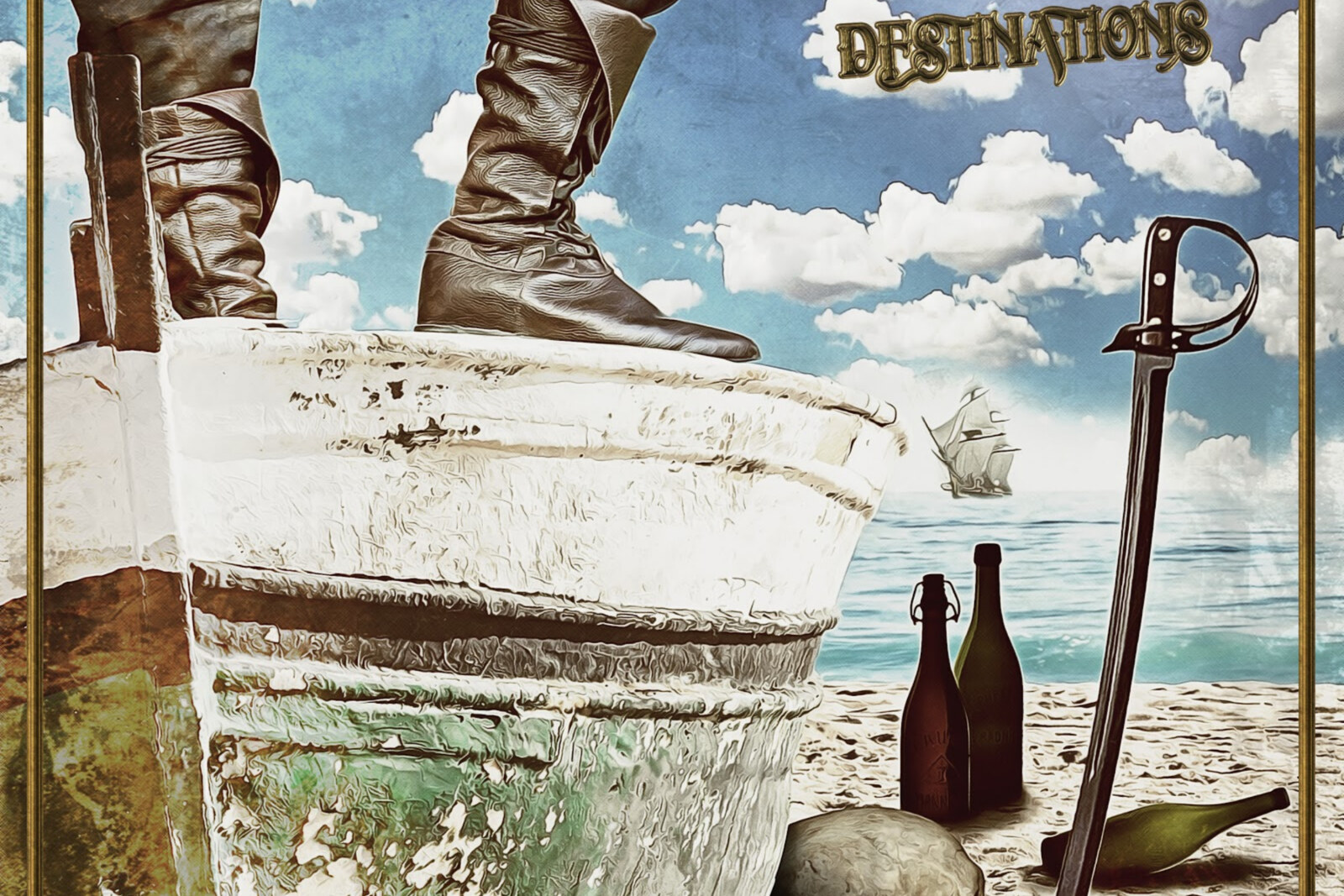 The Brig shares his Destinations EP on Circus Records