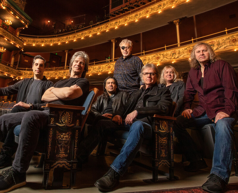 Kansas op 10 november met Point Of Know Return Anniversary Tour naar Carré Amsterdam
