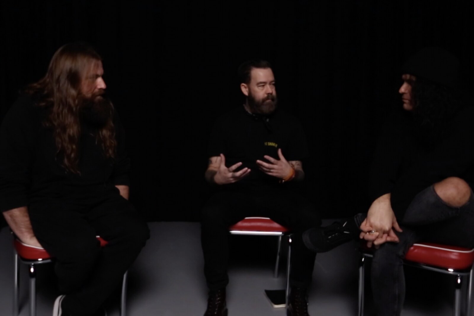 Kreator &Lamb Of God  Mille and Mark talk to Daniel P Carter about being unified through Thrash