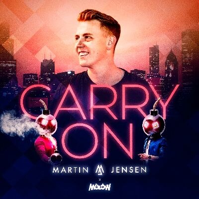 Martin Jensen and Molow announces "Carry On’.