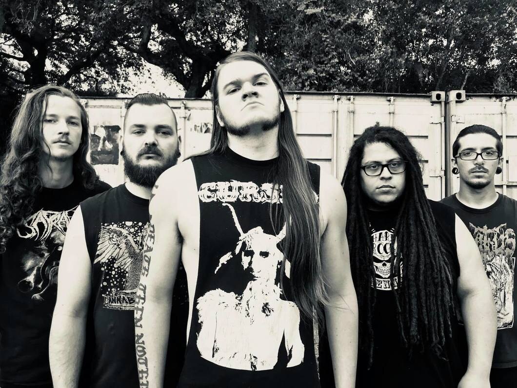 Nekroi Theoi  announce live shows & release video for 'Simony of Hollow Christs'