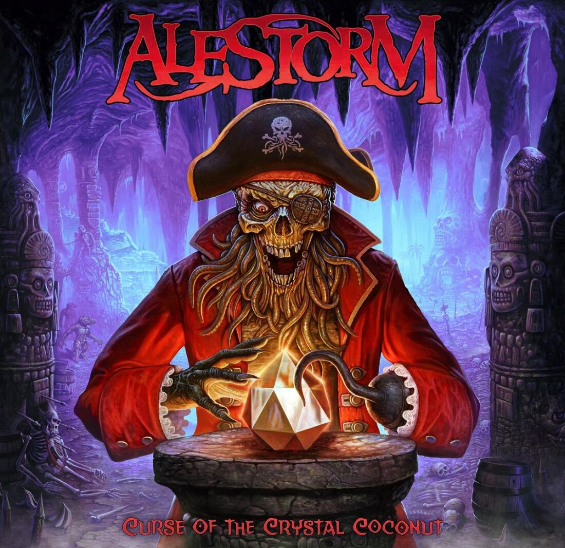 Alestorm Pre-Order New Album, Curse Of The Crystal Coconut, To Be Released On May 29th