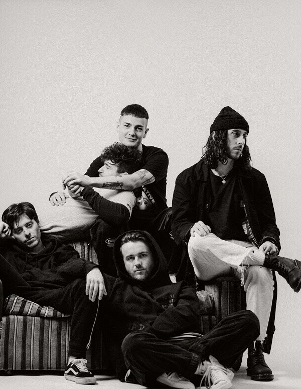 Boston Manor Release New Singles "Ratking" And "On A High Ledge" From Forthcoming Album "Glue" Out May 1st