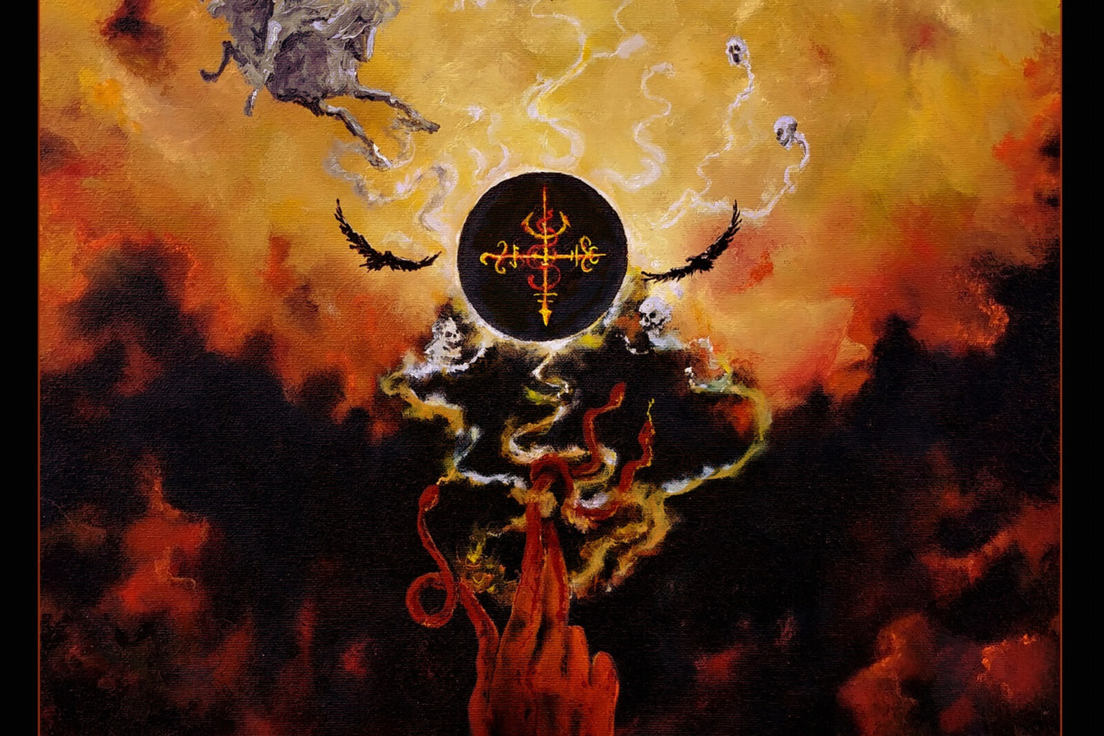 Acherontas release new single 'The Offering of Hemlock'