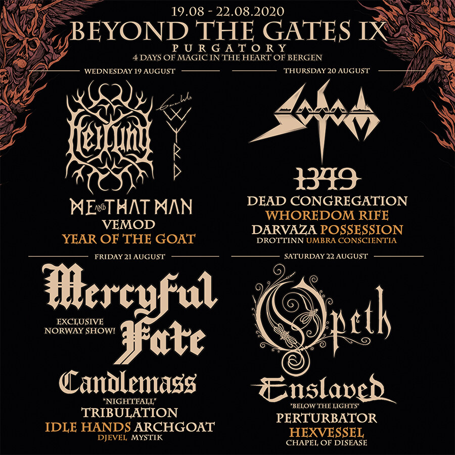 Beyond the Gates announce their biggest and most ambitious festival yet