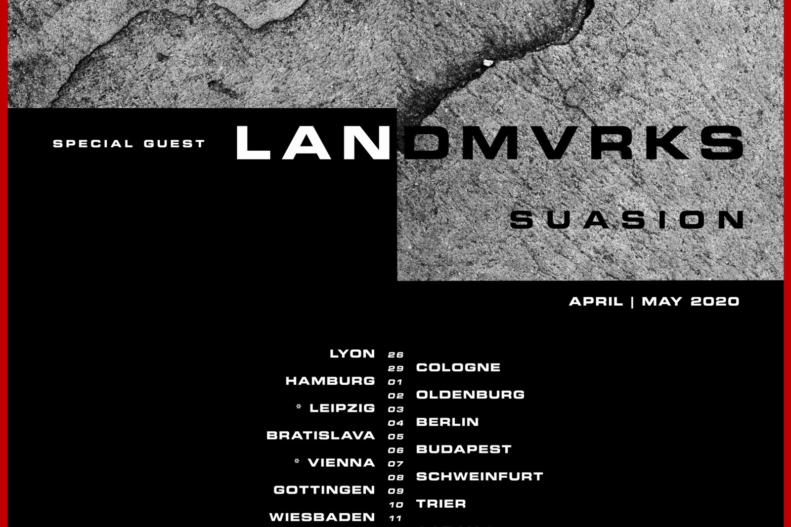 Novelists Fr announce »European Record Release Tour 2020«!