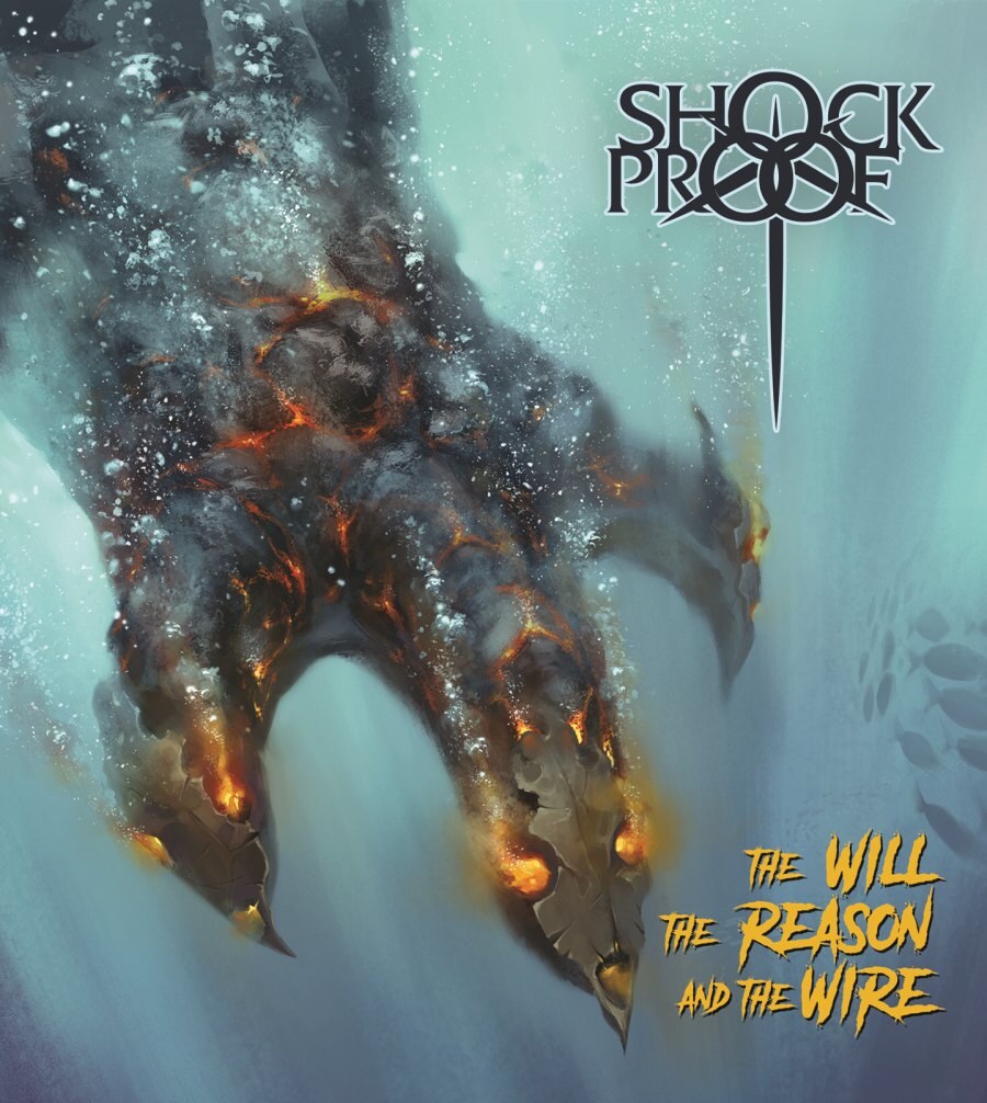 Shockproof Italian metallers premiere new album "The Will The Reason and The Wire"!