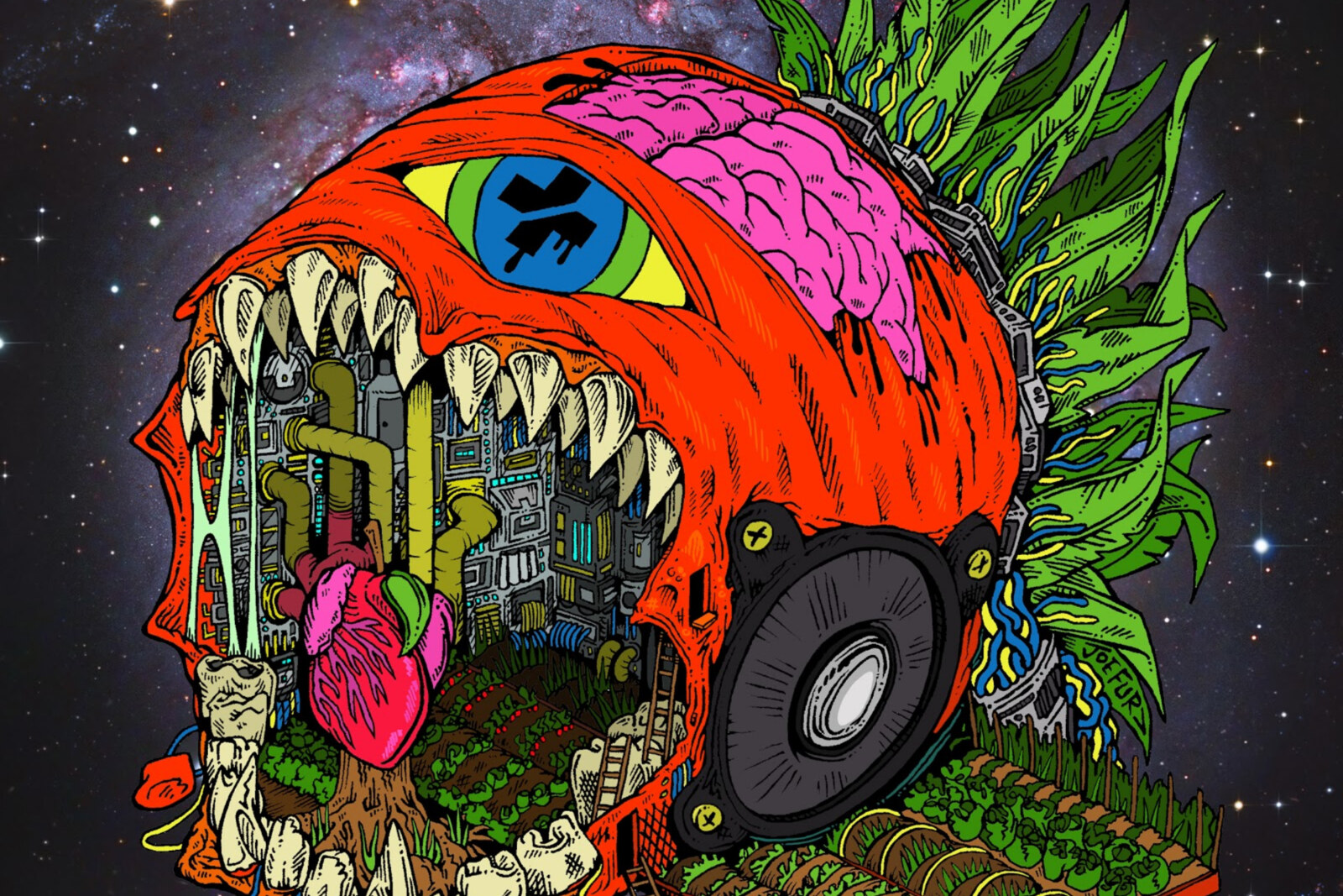 Doctor P releases Animal Vegetable Mineral Part 2 LP Out now on Circus Records