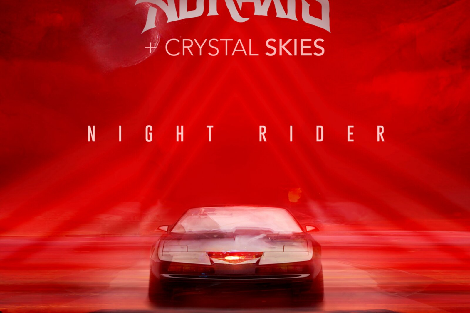 Abraxis releases new single “Night Rider” featuring Crystal Skies  Out now on Ophelia Records 