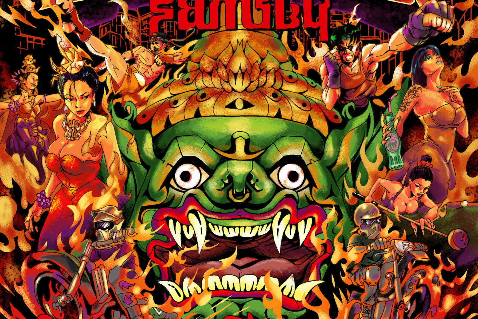 Yellow Claw's Barong Family releases "Hard in Bangkok, pt. 1" and brings the party to quarantined fans in Asia