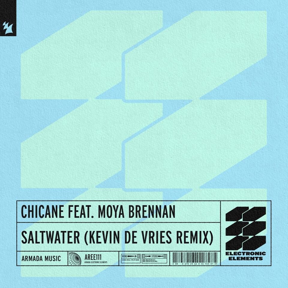 Kevin de Vries remixes ultimate Trance classic: Chicane's 'Saltwater'