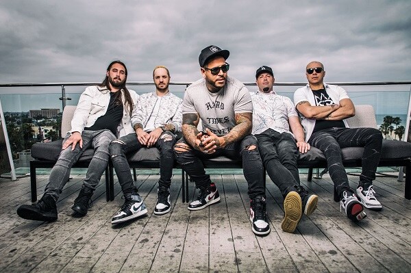 Bad Wolves Joins Forces With The Global Recovery Initiatives