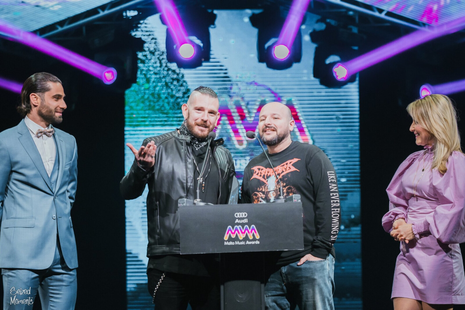Beheaded win 'Best Metal' award at Malta Music Awards 2020