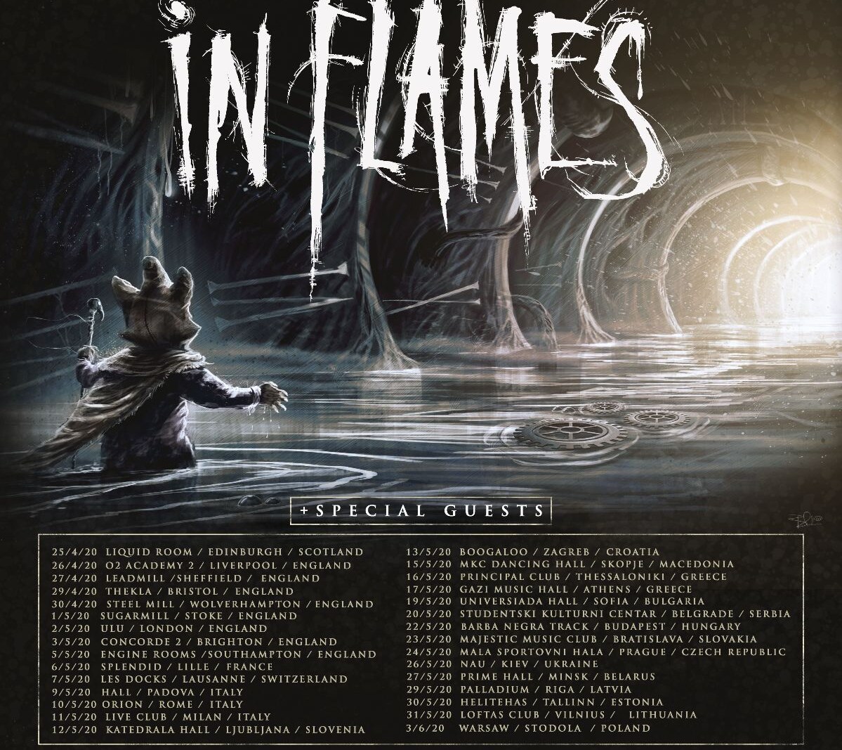 In Flames enters worldwide partnership w/ Nuclear Blast for iconic back catalog