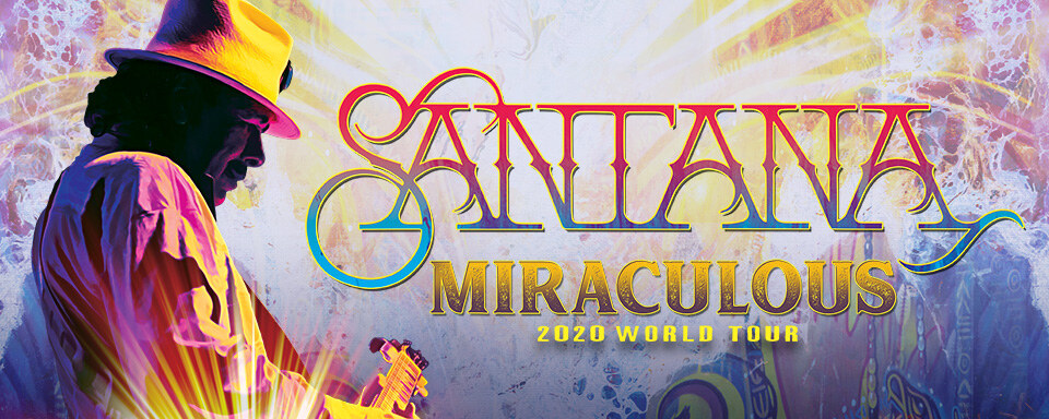 Santana's Miraculous World Tour uitgesteld in Europa
