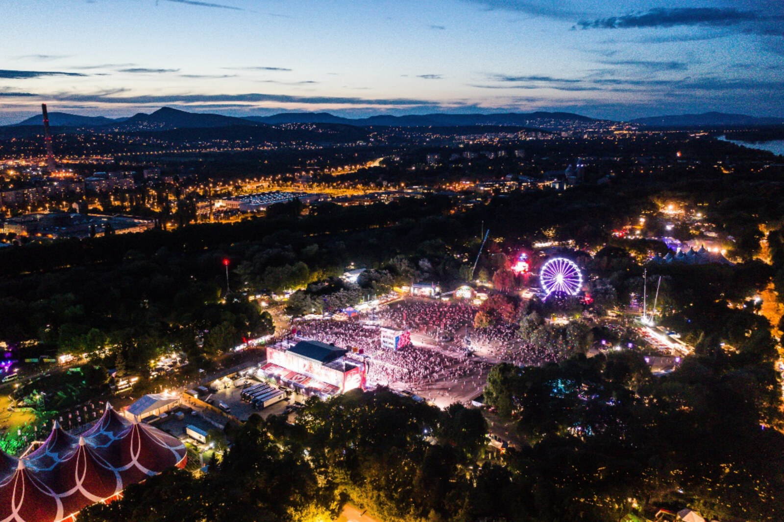 Sziget maakt line-up vernieuwde Colosseum bekend
