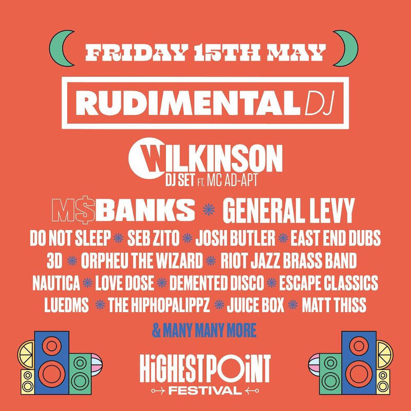 Lancashire's largest music festival, Highest Point announces second wave of acts, including Ms Banks, General Levy, Becky Hill & More