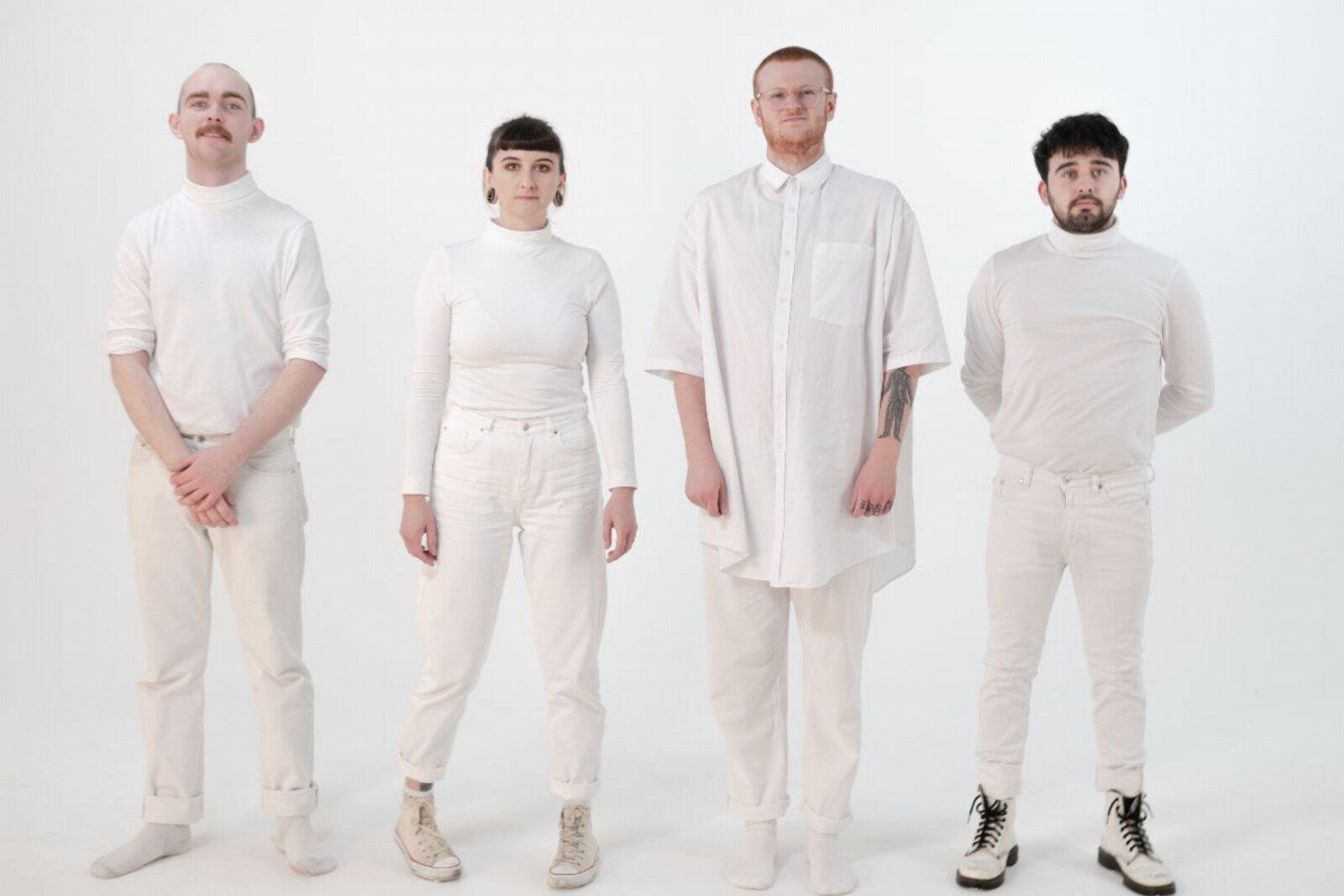Liverpool's SPQR Reveal Stylish Video For New Single ‘Just Sumfin’