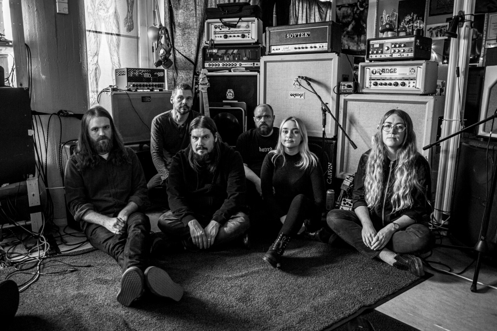 Napalm Events signs Norwegian Doom/Sludge band Dwaal 