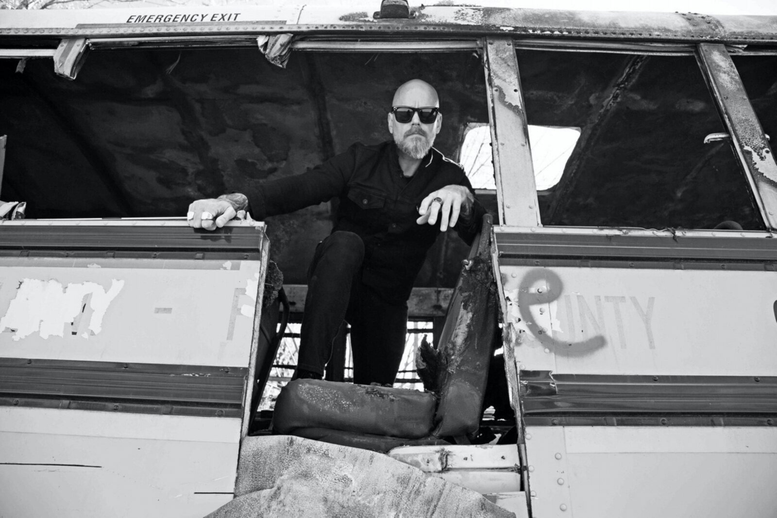 Post-Punk/ Dark Wave Mastermind Fotocrime Shares New Album "South Of Heaven" in Full!