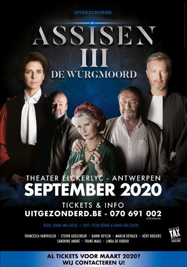 Assissen 3, de wurgmoord wordt verplaatst naar September 2020