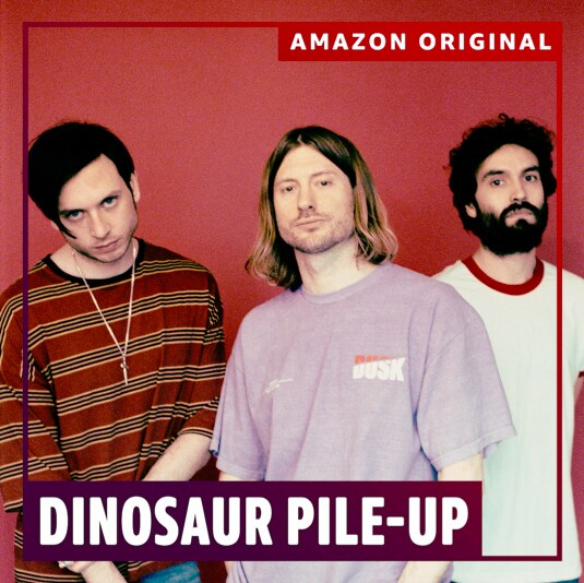 Dinosaur Pile-Up share Amazon original cover of 'It's Tricky'