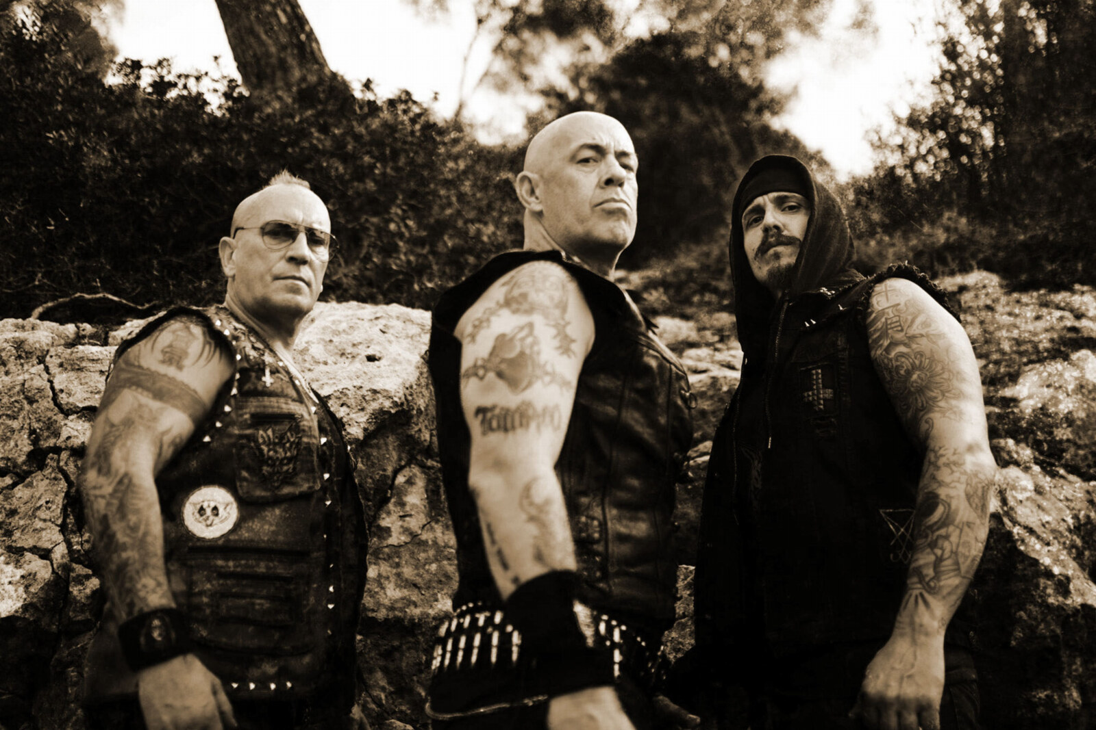 Venom Inc enter the studio for new recordings