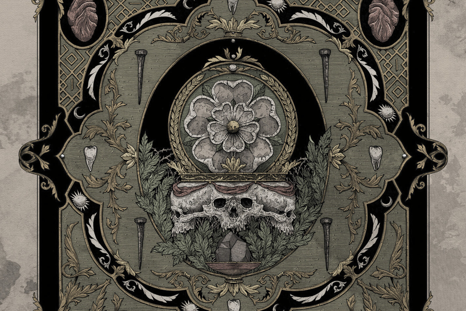 Paradise Lost announce new album "Obsidian"