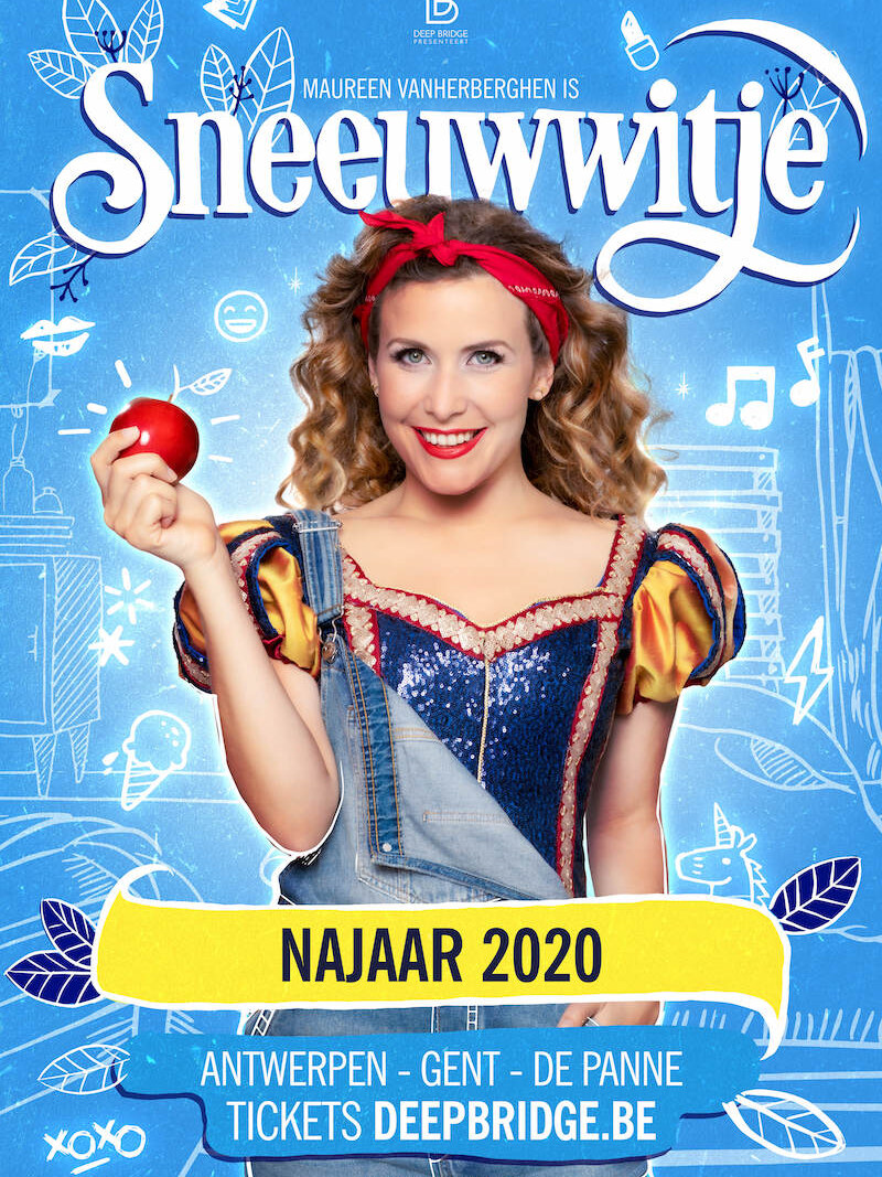 ‘Sneeuwwitje, de musical’ verhuist, met uitzondering van voorstellingen in Hasselt, naar het najaar!