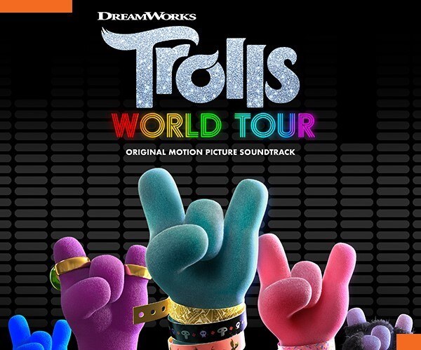 Sountrack Trolls World Tour is uit