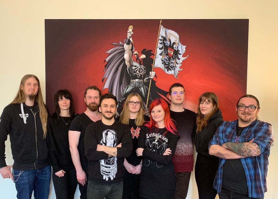 Anne Catherine Swallow joins European Napalm Records Promotion Team