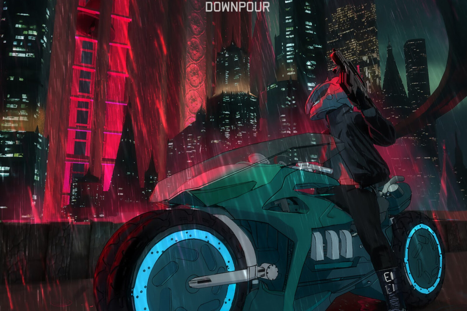 Award-winning synthwave rising star DEADLIFE Shares ‘Downpour’!