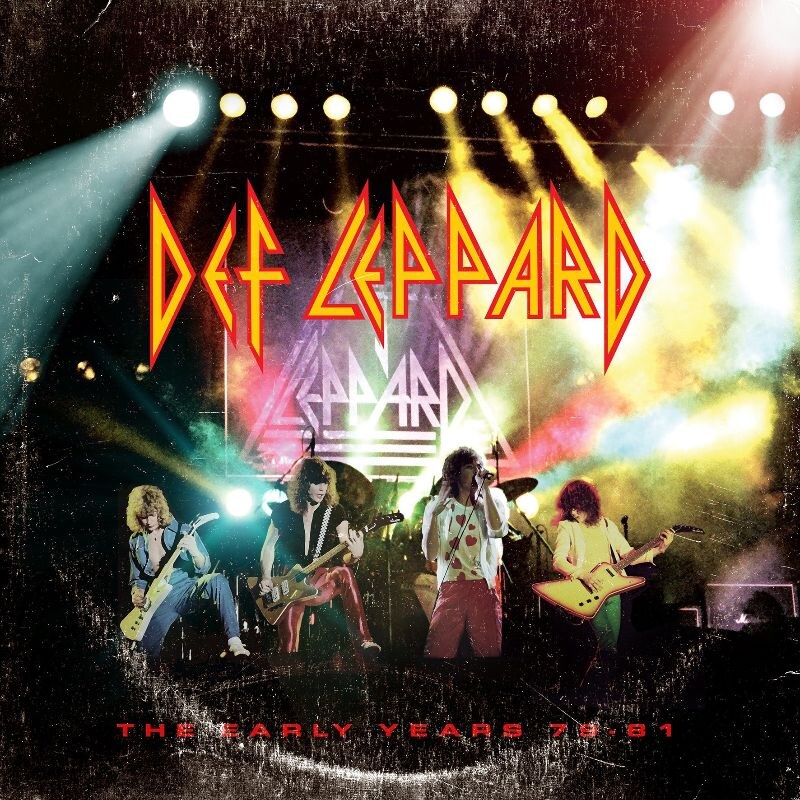 Def Leppard: Release of ‘The Early Years 79-81’ boxset March 20th