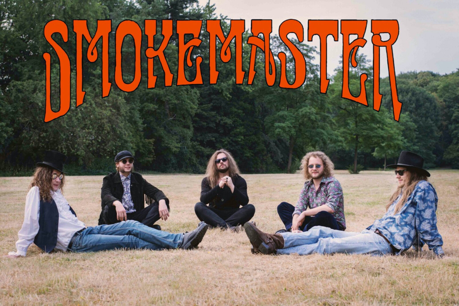 Psychedelic Five-Piece SMOKEMASTER Announces New Album. Teaser Online!