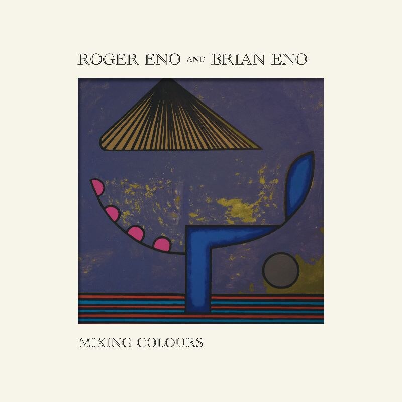 Roger And Brian Eno To Release First Duo Album, ‘Mixing Colours', March 20