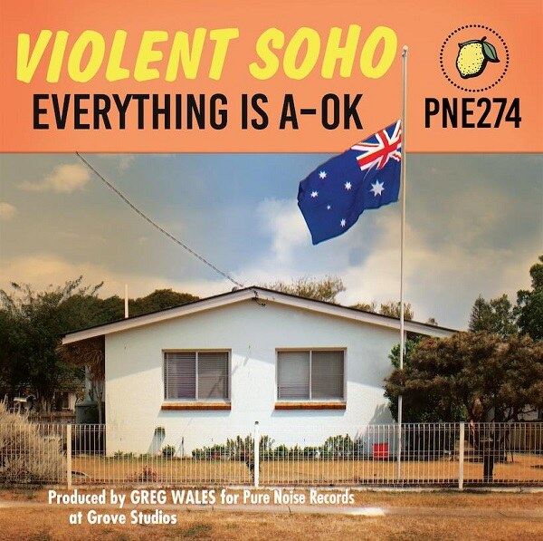 Violent Soho Premieres New Single “Pick It Up Again”